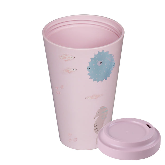 AWAVE® Kaffeebecher to-go aus rPET, 400 ml