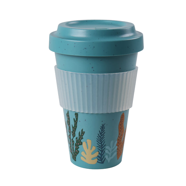 AWAVE® Kaffeebecher to-go aus rPET, 400 ml