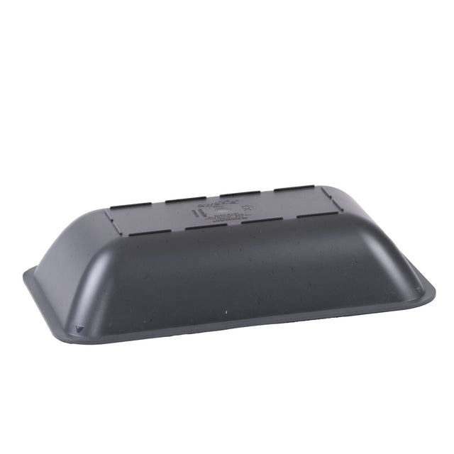 AWAVE® Festival Schale, mittel, 20 x 13,3 x 4,2 cm, grau, rPET