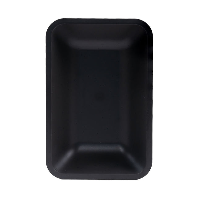AWAVE® Festival Schale, mittel, 20 x 13,3 x 4,2 cm, grau, rPET