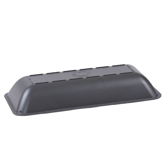 AWAVE® Festival Schale, groß, 26,9 x 13,4 x 4,2 cm, grau, rPET