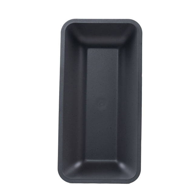 AWAVE® Festival Schale, groß, 26,9 x 13,4 x 4,2 cm, grau, rPET