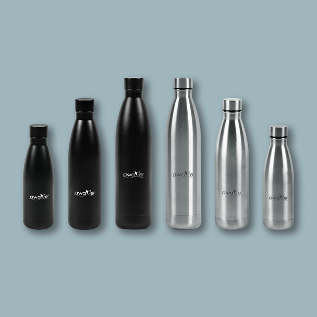 Thermo-Edelstahl-Flaschen-Kollektion