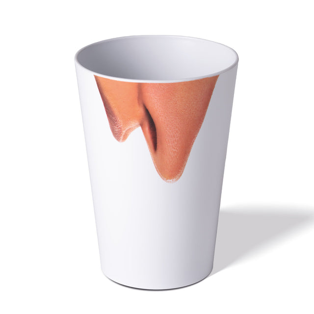 AWAVE® Becher, 400 ml, aus rPET, mit Eichstrich, stapelbar