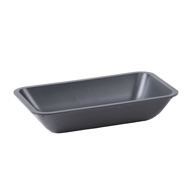 AWAVE® Festival Schale, mittel, 20 x 13,3 x 4,2 cm, grau, rPET